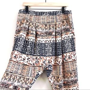 FOREVER 21 Print Harem Pants